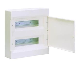 Щит накладний Cosmos VD212PD на 24 модулі Hager