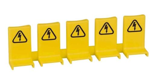 Ізоляційний чохол Hager KZ059 для шин на одне посадкове місце