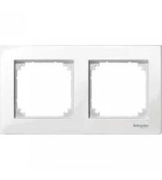 Рамка 2-пост. M-Plan полярно-білий Merten, MTN515219