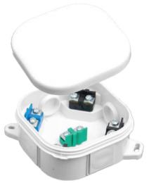 Коробка SEZ KUP-A 0020B 92x92x44 IP54 з клемами (KUP-A.0020B)