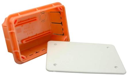 Універсальна коробка SEZ PP/T 2 80x120x52 (Pp/t2)