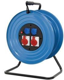 Порожній барабан Elektro Plast PB 1101-RS з 4-ма розетками Шуко