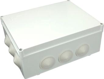 Розподільна коробка SEZ S-BOX 506 240-190-90 IP55 на 12 сальників