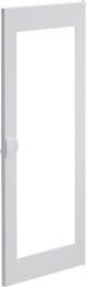 Білі двері Hager VZ134N для 4-рядного щита Volta з прозорим вікном
