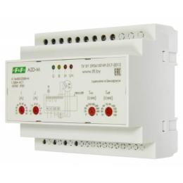 Автомат захисту двигуна F&F AZD-02 3х220/400В