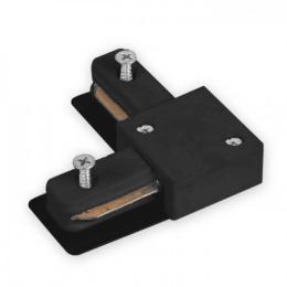 Посилений кутовий конектор Feron 6588 LD1101 для однофазного шинопроводу (чорний)