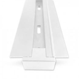 Вбудований Трековий шинопровід Feron 6675 CAB1004 2м (білий)