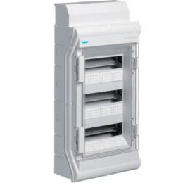 Щит накладний Vector VE312DN на 36 (42) модулів 3-рядний Hager