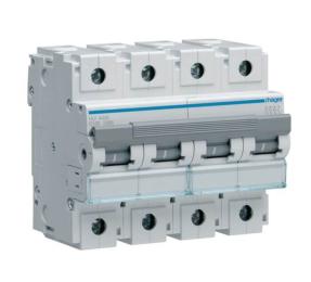 Автомат електричний HLF480S (4р, С, 80А) Hager