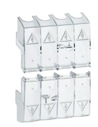 Захисна кришка Hager HZC218 HAE/HIC…A, 4п