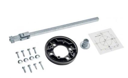 Подовжуючий шток для перемикачів Hager HZC103 HI…R до 125А модульних НА до 250А