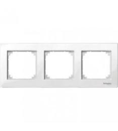 Рамка 3-пост. M-Plan полярно-білий Merten, MTN515319