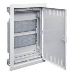 Мультимедійний щит 2-рядний Hager Volta внутрішній