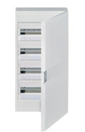 Електрощит Hager Vega VB418PB 72M з білими дверцятами