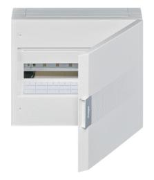 Електрощит Hager Vega VB118PB 18M з білими дверцятами