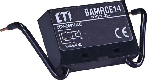 фільтр пригнічення перешкод ETI 004642711 RC BAMRCE14 (50-250V AC)
