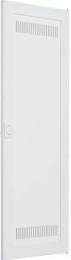 Пластикові двері Hager VZ125W Volta для 5-рядного мультимідійного щита внутрішня установка (білі)