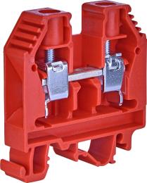 Гвинтова клема живлення ETI 003901131 VS 16 PA+16мм² (червона)