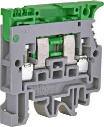 Гвинтова клема під запобіжник ETI 003903057 5x20 ЕSC-SFR.4 4мм² (сіра)