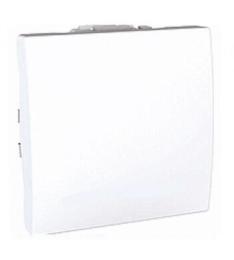 Вимикач кнопковий білий Schneider Electric