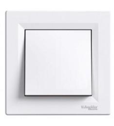 вимикач 1-клавішний двополюсний білий Asfora, EPH0200121