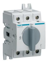 Рубильник Hager HAC310 3P 100А