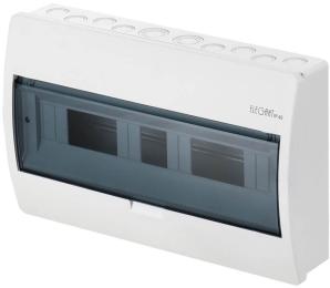 Настінний щиток Elektro Plast 2404-01-RN 1/18 N + PE) ELEGANT IP40 (2404-01)