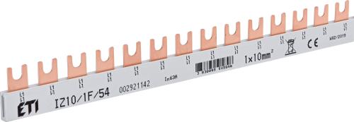 Шина живлення ETI 002921142 IZ 10/1F/54 1р (1m)