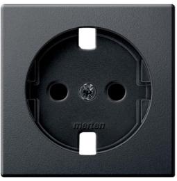 Центральна плата розетки SCHUKO антрацит Merten, Schneider Electric