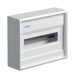 Щит накладний Volta VA12CN на 12(14) модулів Hager