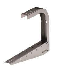 Скоба BBA2020 CS на лоток з основою В 200