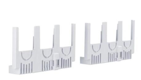 Кришка для захисту тунельних клем HagerHYC027H h250 3п