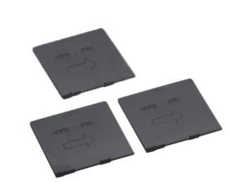 Міжфазна перегородка Hager HYB019H для електрощитів x250 3п 4п