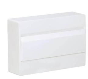 Щит накладний Cosmos VD112PD на 12 модулів Hager