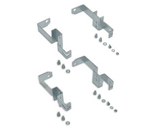 Кронштейни ETI 001101706 для внутрішнього монтажу аксесуарів щитів GSX глибиною 200мм UW-GT 200 (4шт)