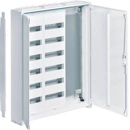 Гібридний електрощит зовнішньої установки Hager FWB63K1 Univers для ММ-обладнання і 950x800x160мм 144 М