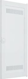 Пластикові двері Hager VZ123W Volta для 3-рядного мультимедійного щита внутрішня установка (білі)