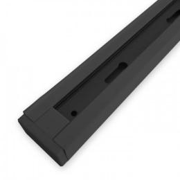 Посилений трековий шинопровід Feron 6584 CAB1100 3м (чорний)