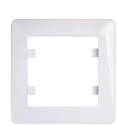 Рамка 1-кратна WL5010 Lumina-2, біла, Hager