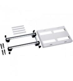 Блок Univers, 4 шини TS35 4x12 модулів, для модульних апаратів, 300x500, Hager UD22B1