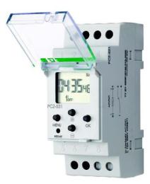 Таймер програмований тижневий, одноканальний F&F PCZ-521.3