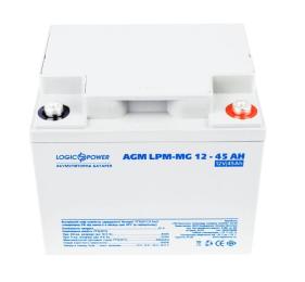 Акумулятор LogicPower AGM LPM-MG 12-45 AH 12В
