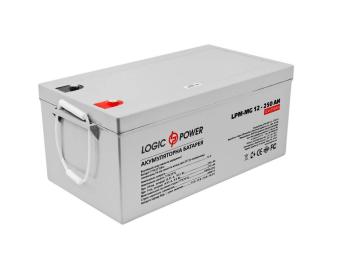 Акумулятор LogicPower AGM LPM-MG 12-250 AH 12В