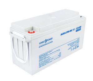 Акумулятор LogicPower AGM LPM-MG 12-150 AH 12В