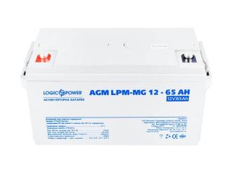 Акумулятор LogicPower AGM LPM-MG 12-65 AH 12В