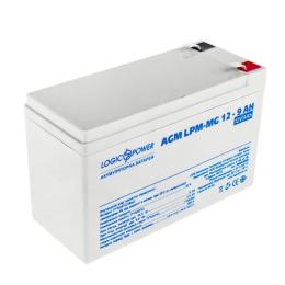 Акумулятор LogicPower AGM LPM-MG 12-9 AH 12В