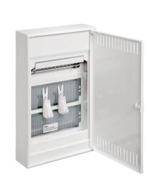 Мультимедійний щит Hager VA36NW 3-рядний Volta