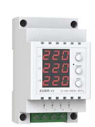 Вольтметр ZUBR V3
