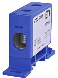 Розподільчий блок ETI 001102420 EDBS-50B/N (150А 16-70мм²)