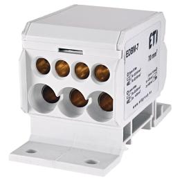 Розподільчий блок ETI 001102422 EDBM-7 (192А 1x4-70; 3x2.5-25; 4x2.5-16)